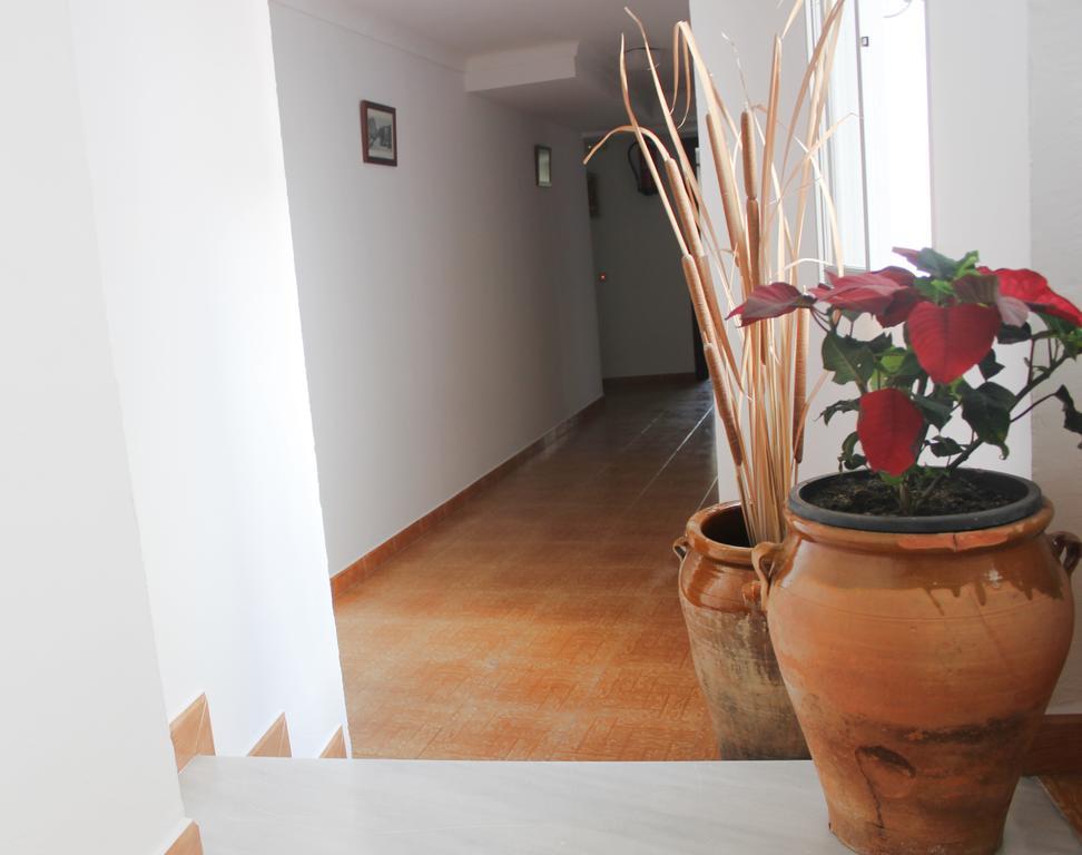 Pension Algarrobena Algarrobo Dış mekan fotoğraf